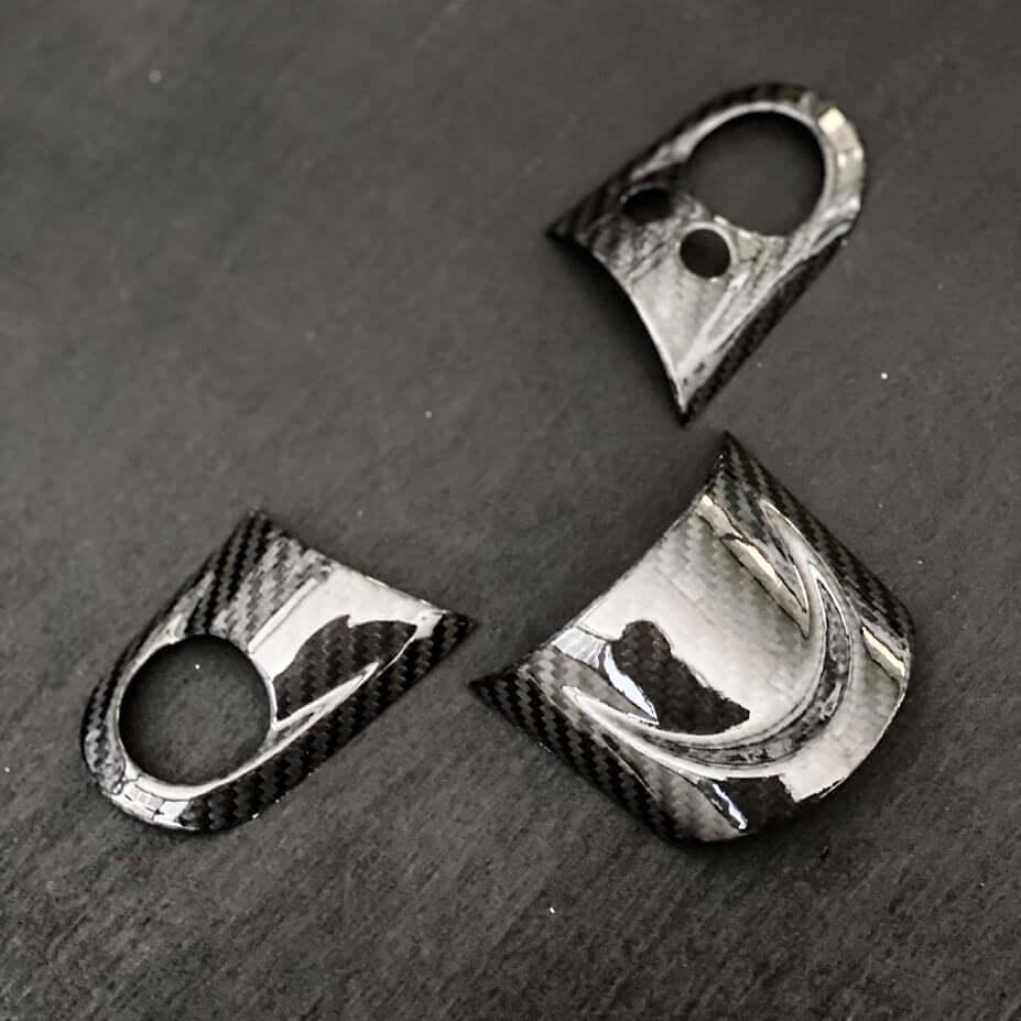 Steering Wheel Trims in Carbon Fiber - MINI R55 / R56 / R57 / R58 / R59 / R60 / R61 - Image 4