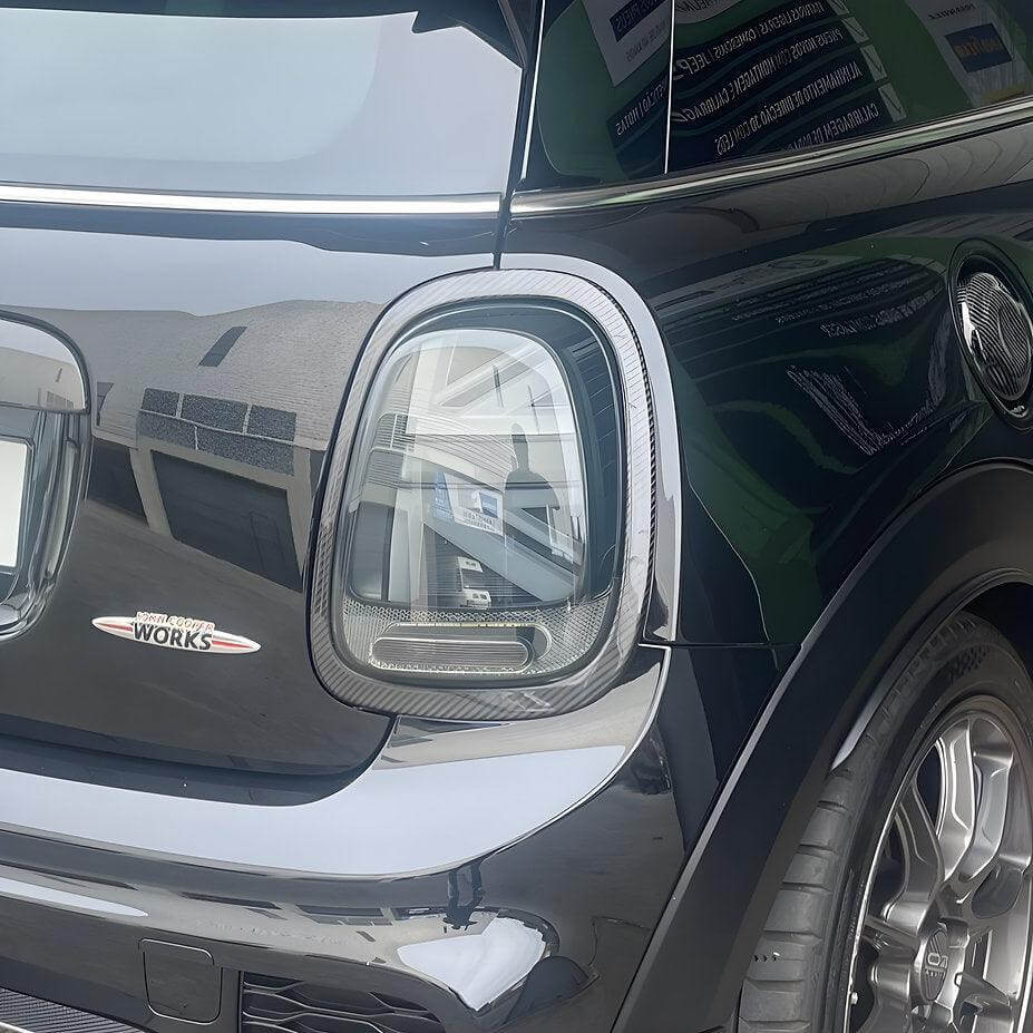 Tail Light Trim in Carbon Fiber - MINI F55 / F56 / F57 / GP3 - Image 2