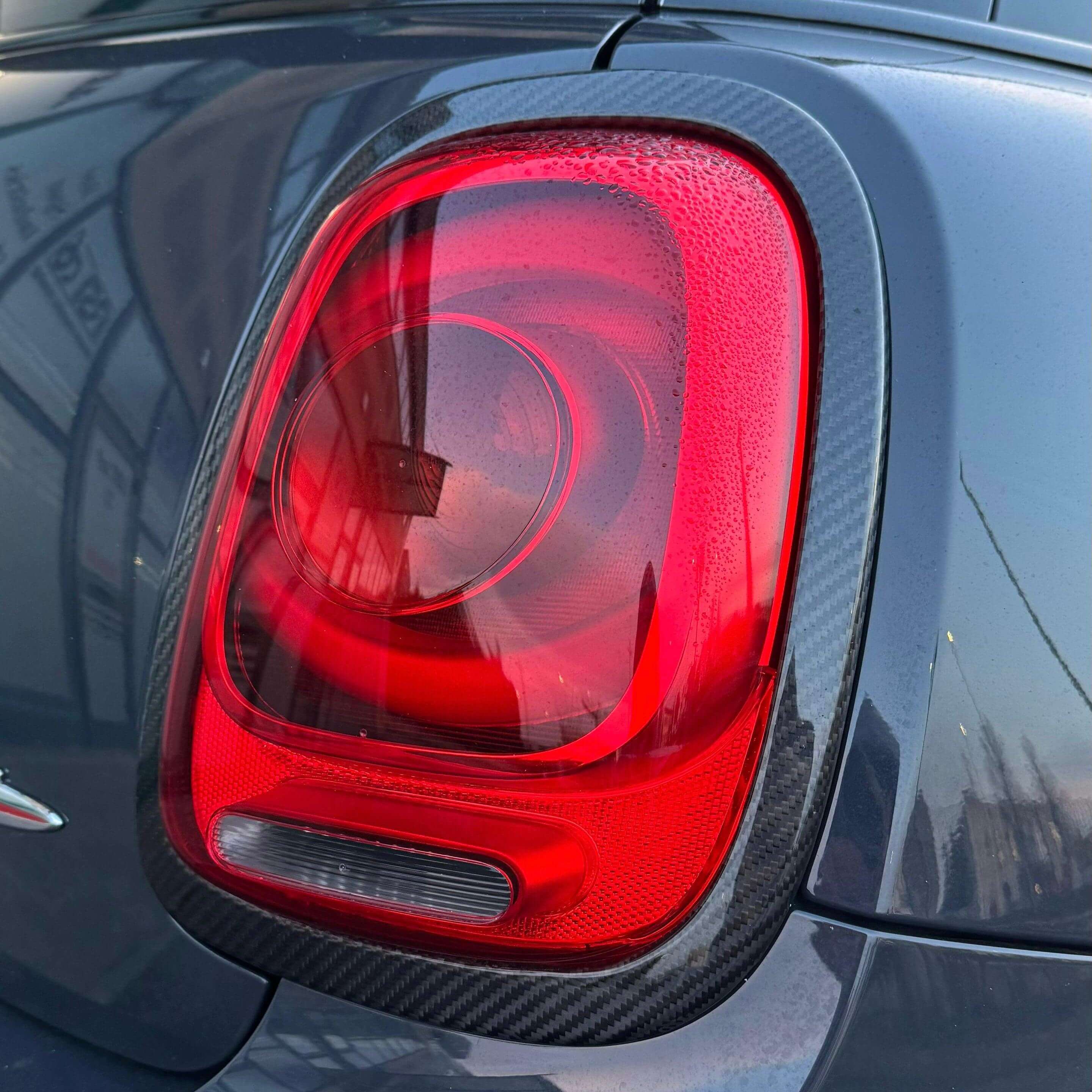 Tail Light Trim in Carbon Fiber - MINI F55 / F56 / F57 / GP3 - Image 6