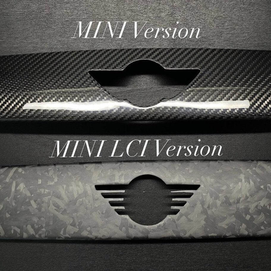 Trunk Handle in Carbon Fiber - MINI F55 / F56 / F57 / GP3 / LCI - Image 4