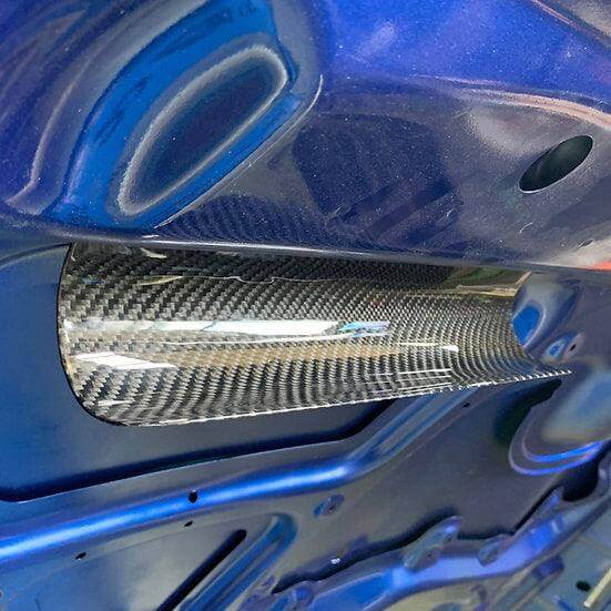 Turbo Air Conveyor in Carbon Fiber - MINI R55 / R56 / R57 / R58 / R59