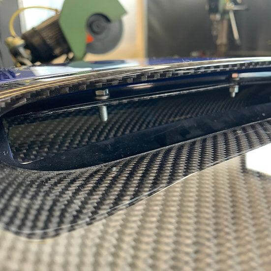Turbo Air Conveyor in Carbon Fiber - MINI R55 / R56 / R57 / R58 / R59 - Image 7