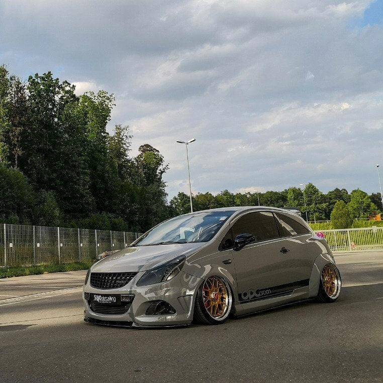 Wide Arches in Carbon Fiber - Opel/Vauxhall Corsa D OPC - Image 3