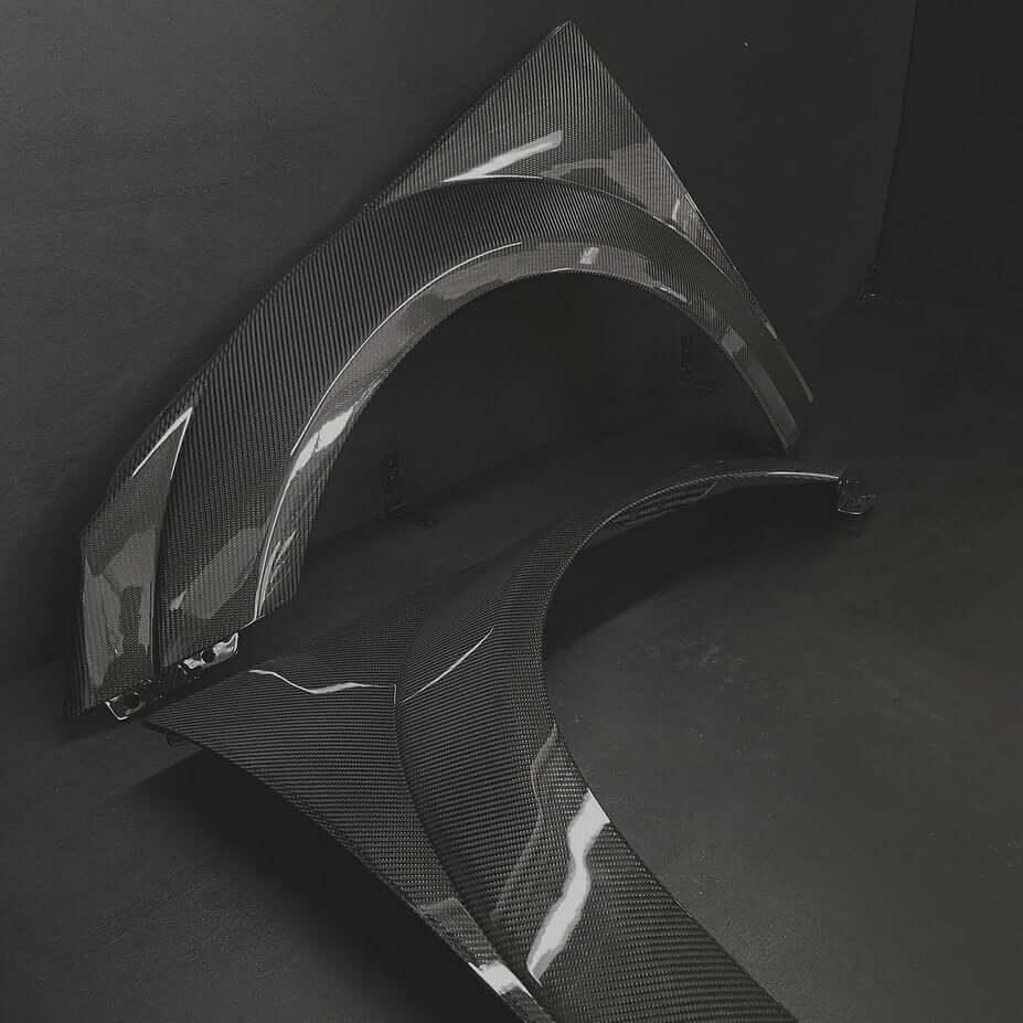 Wide Fenders in Carbon Fiber – AUDI TT / TTS / TT RS 8S Mk3 - Image 3