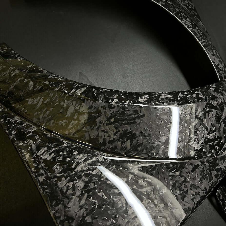 Wide Fenders in Forged Carbon Fiber - AUDI TT / TTS / TT RS 8S Mk3 - Image 6