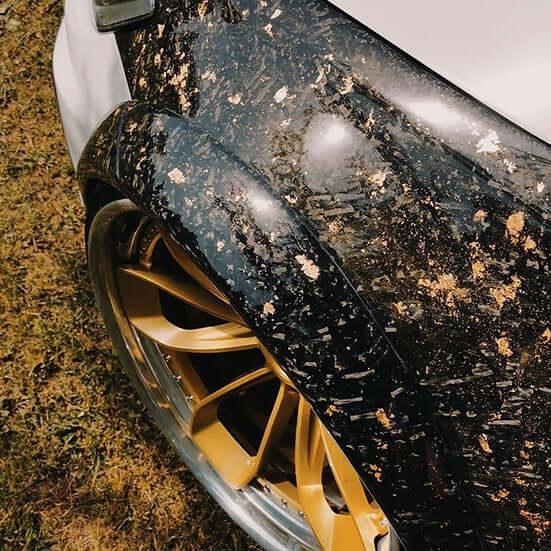 Wide Fenders in Forged Carbon Fiber - VOLKSWAGEN GOLF 7 / 7.5 - Image 3