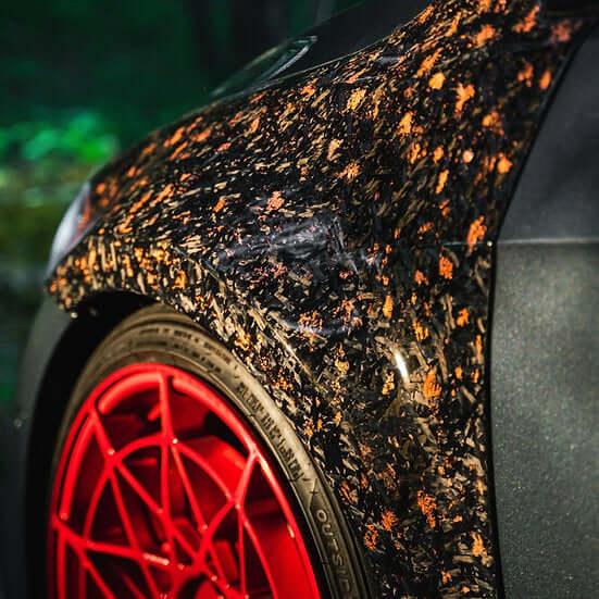 Wide Fenders in Forged Carbon Fiber - VOLKSWAGEN GOLF 7 / 7.5 - Image 5
